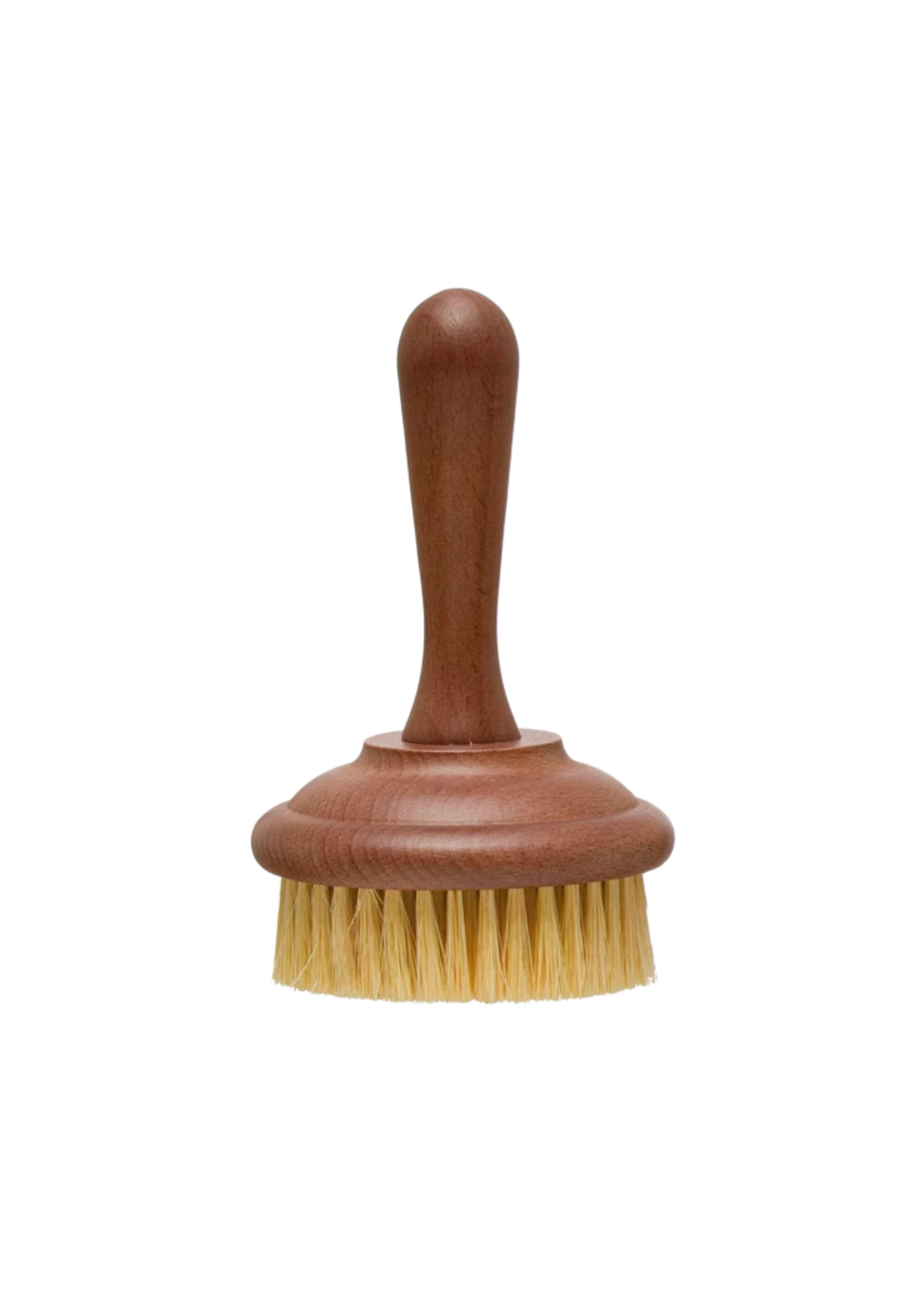 Espresso Wood and Sisal Dish Brush