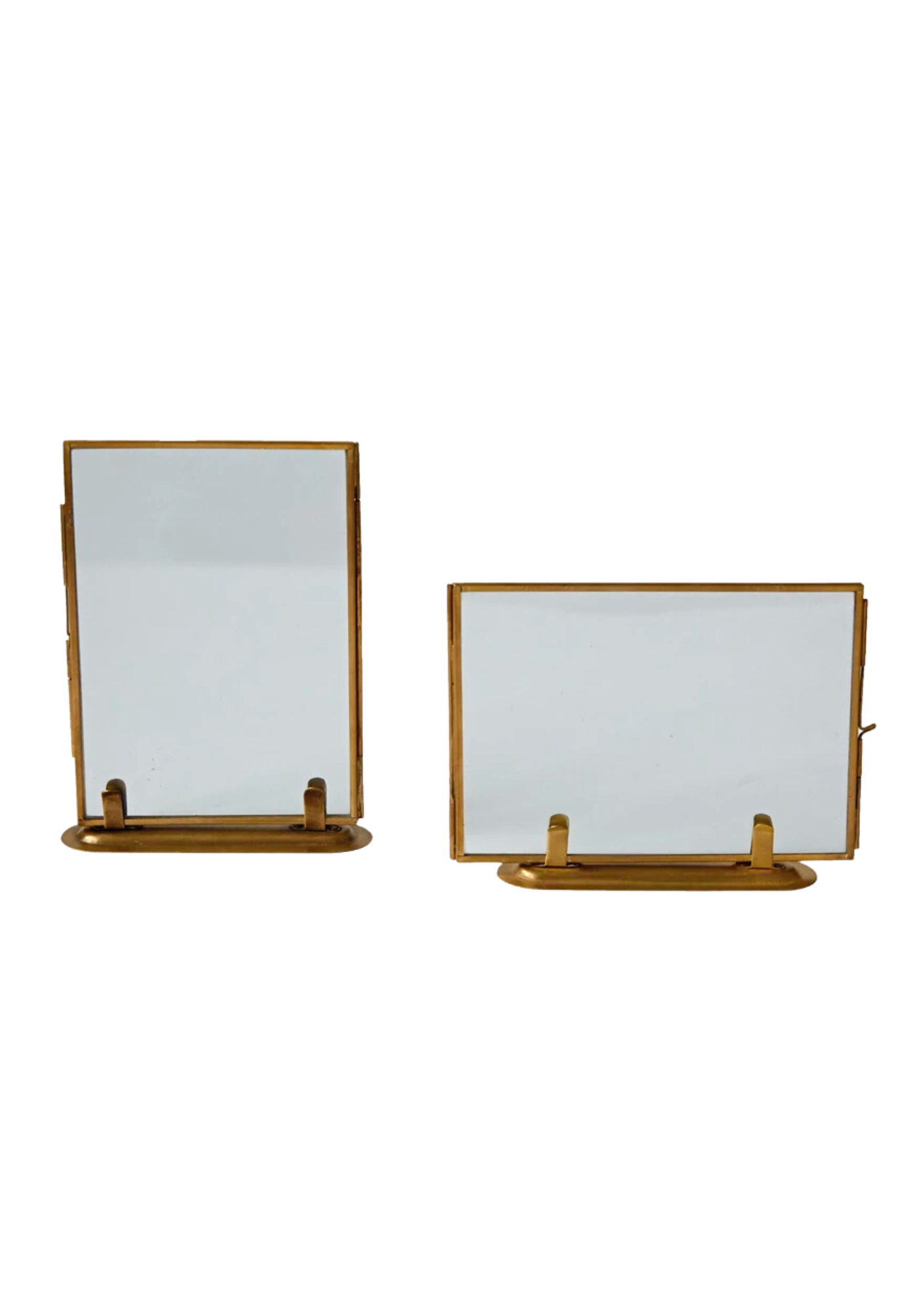 Brass Photo Frame with Stand