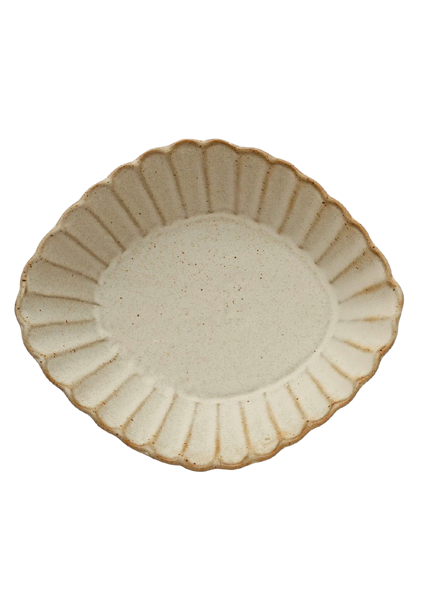 Scalloped Edge Dish