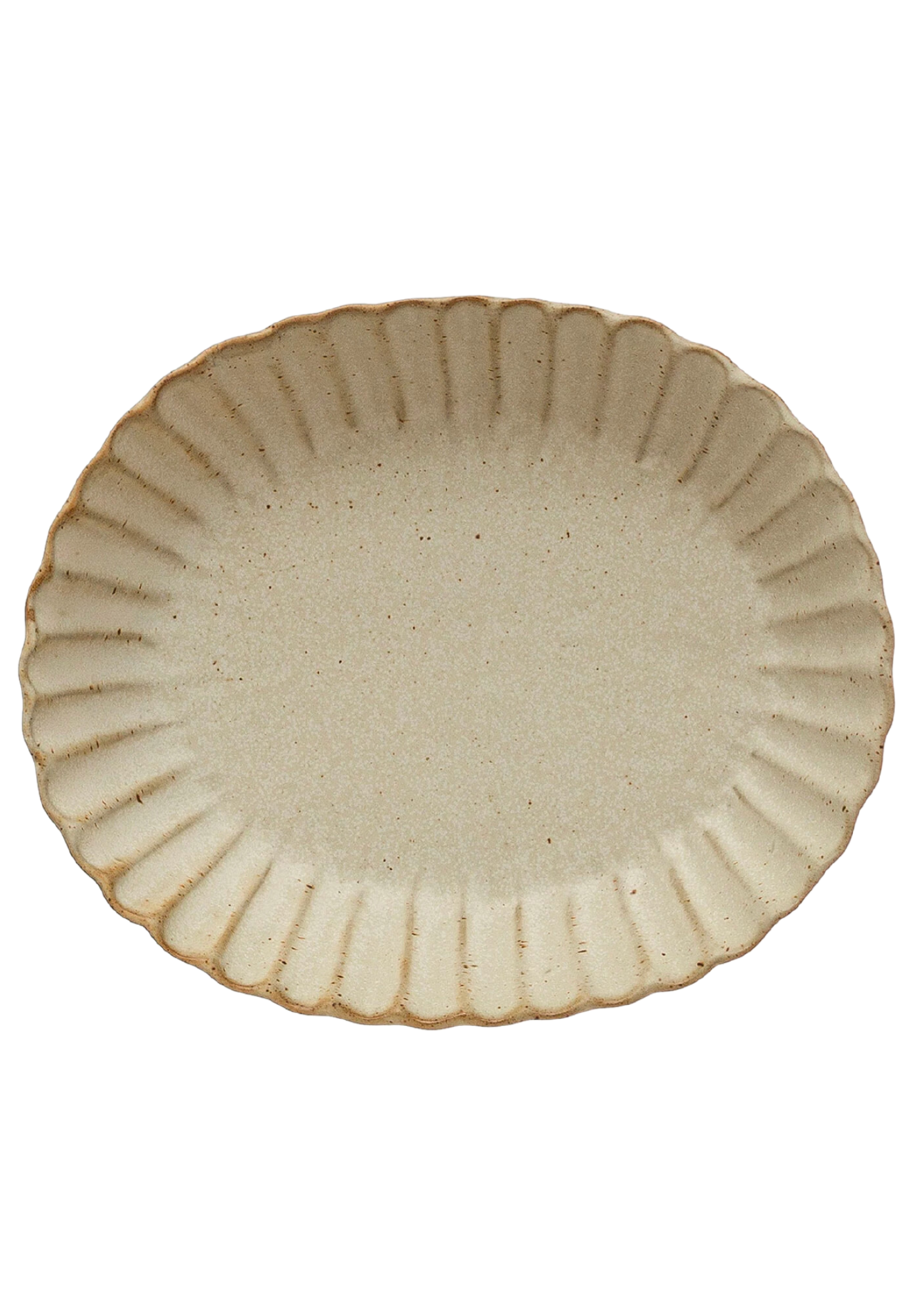 Scalloped Edge Dish