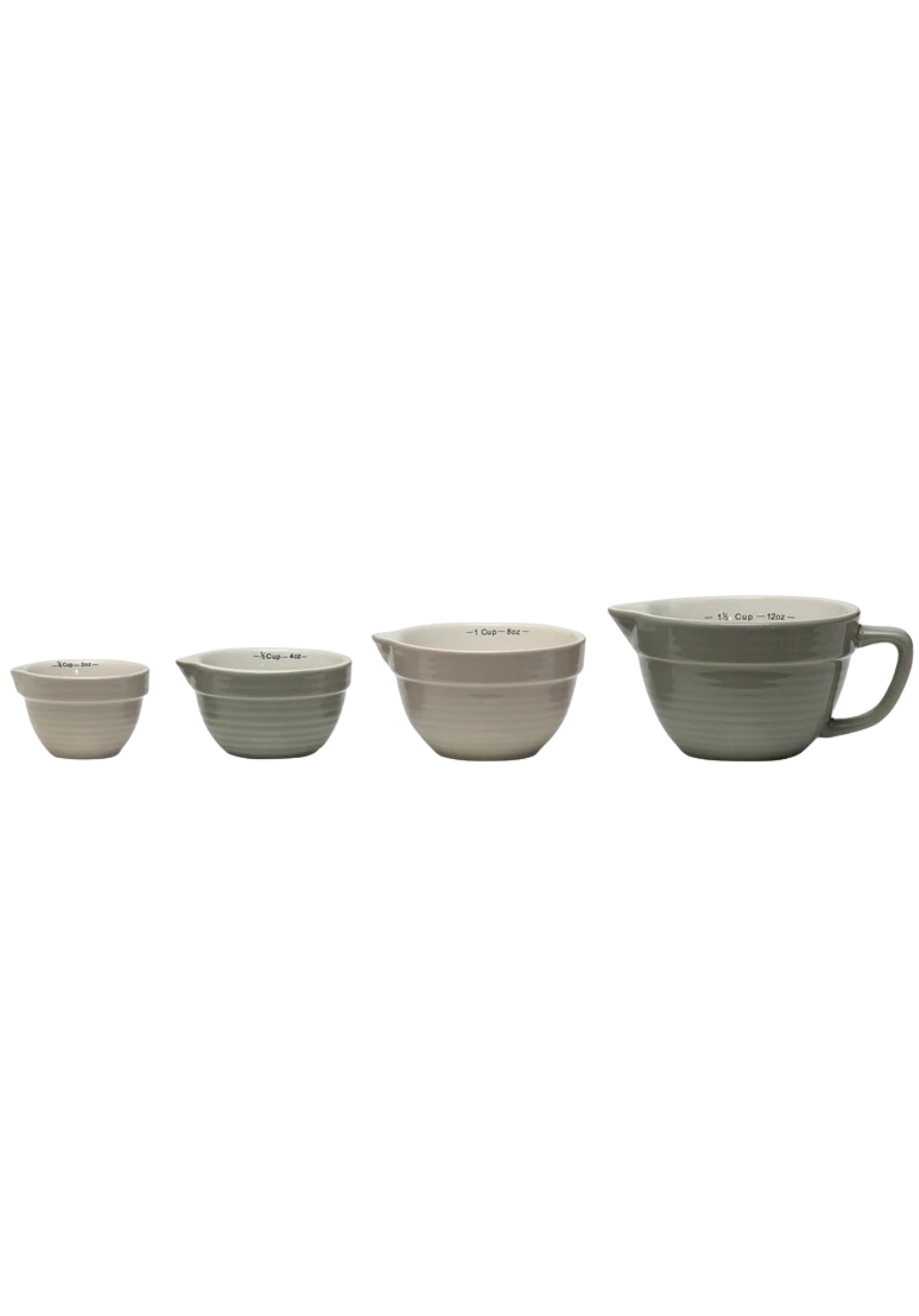 Neutral Measuring Cups