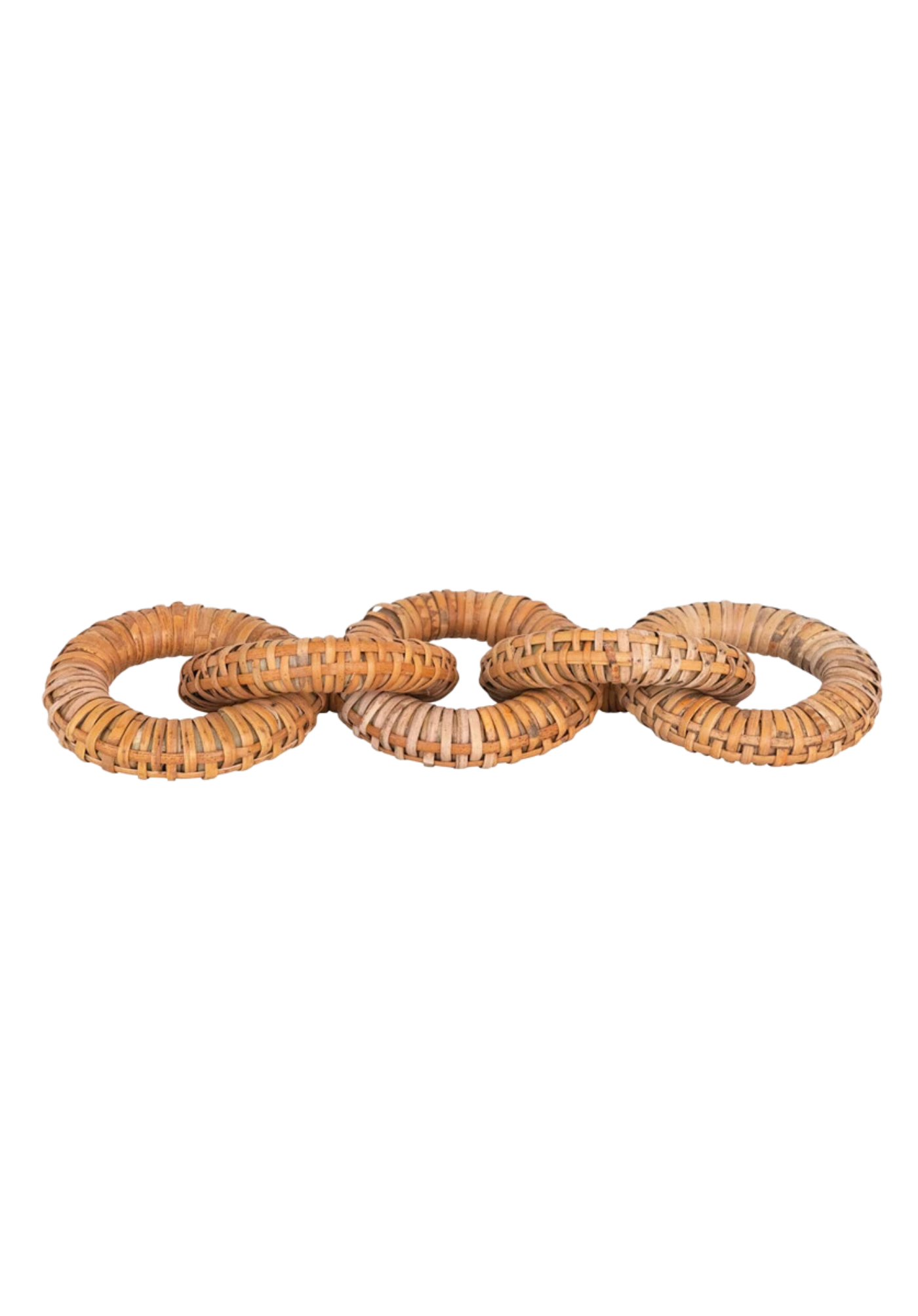 Rattan Wrapped Chain