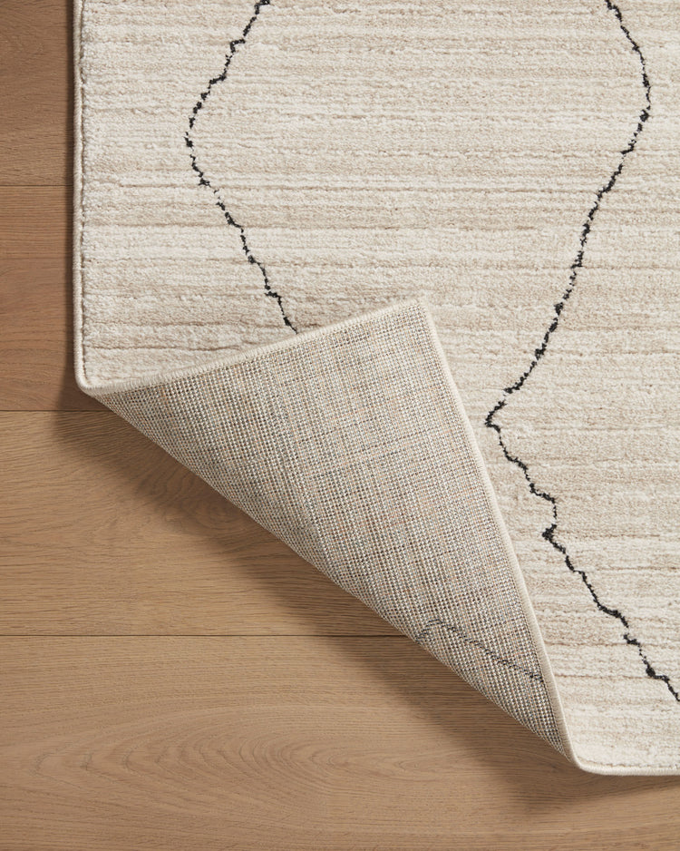 Darby Sand / Charcoal Rug