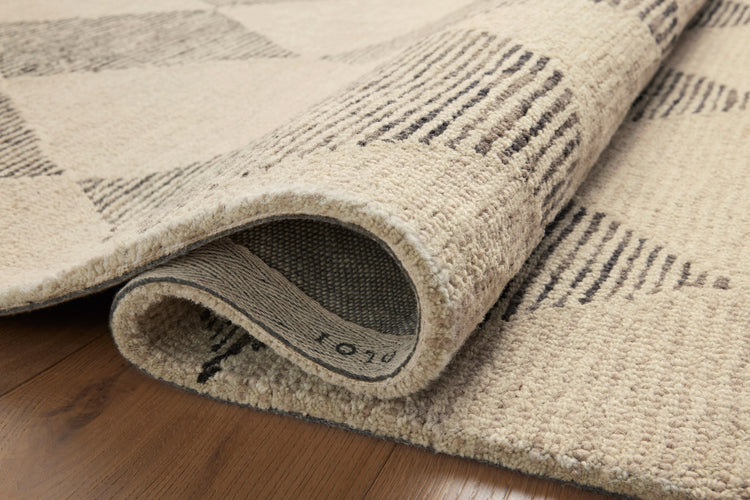 Francis CJ Beige / Charcoal Rug