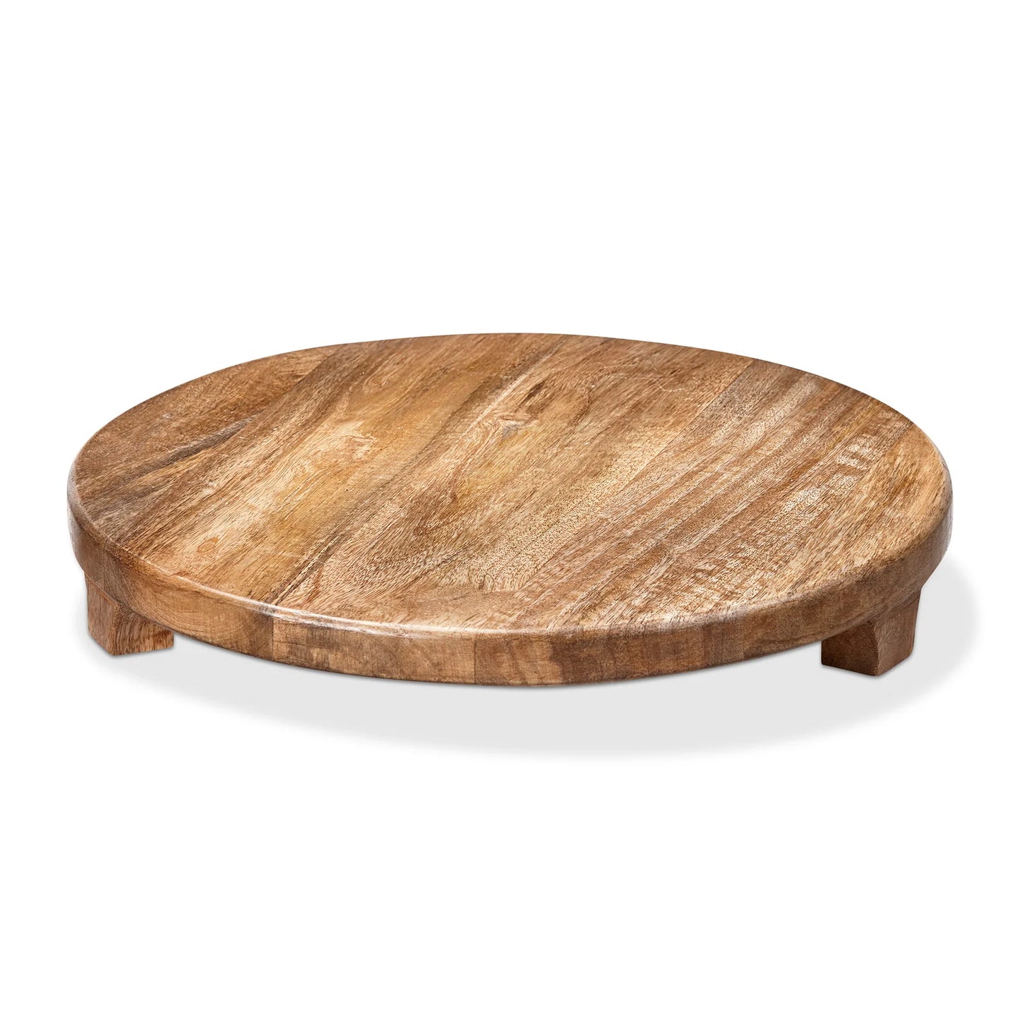 Footed Round Board