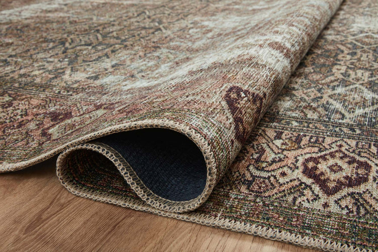 Georgie AL Moss / Salmon Rug