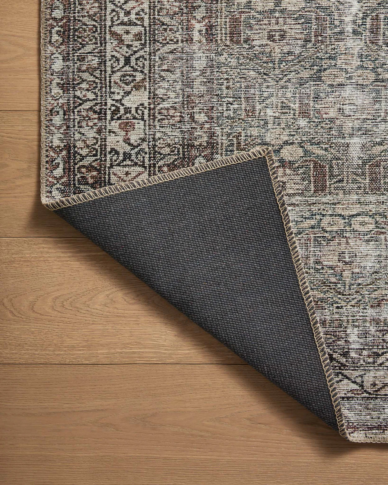 Georgie AL Moss / Bark Rug