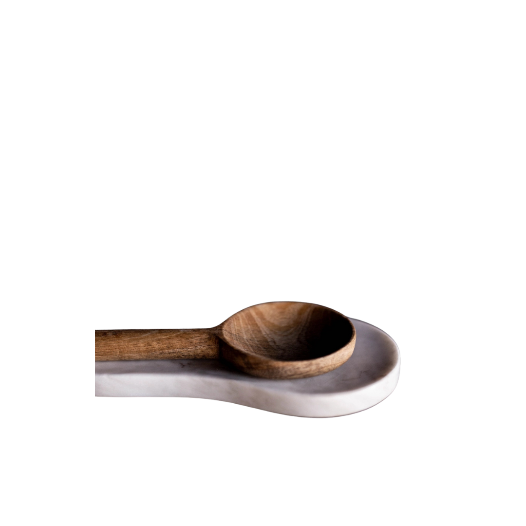 Marble Spoon Rest