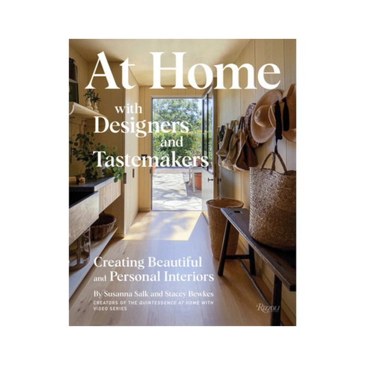 At Home with Designers and Tastemakers