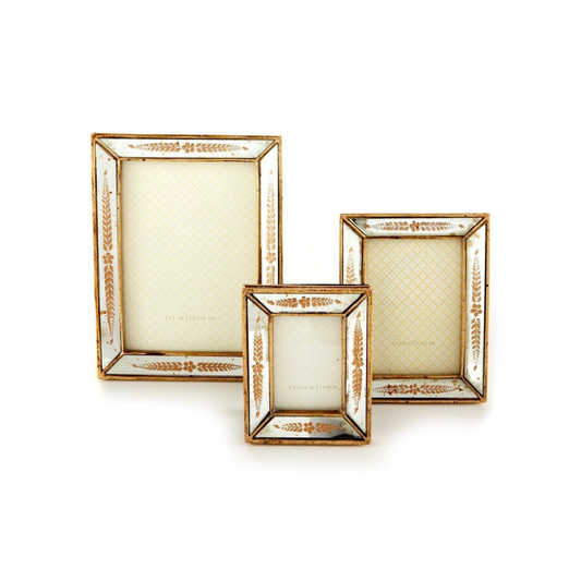 Gold Leaf Photo Frame