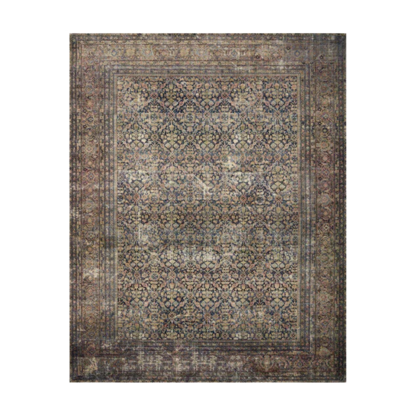 Morgan AL Denim / Multi Rug