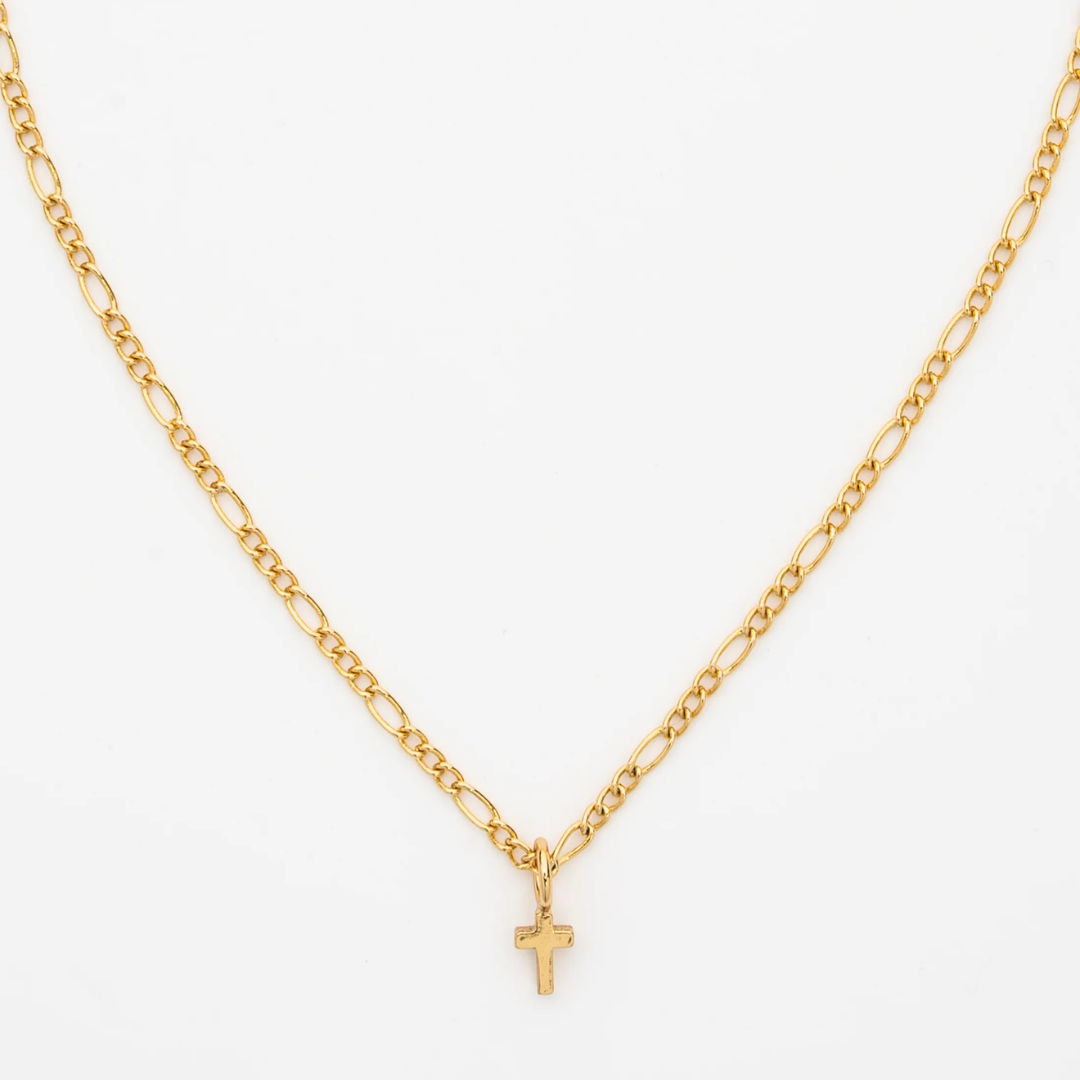 Gold Cross Necklace