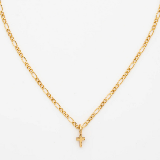 Gold Cross Necklace