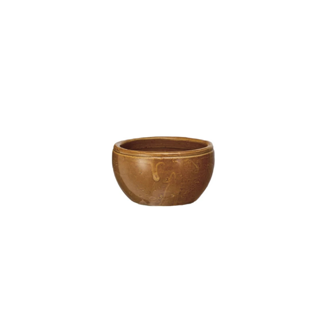 Stoneware Pinch Pot