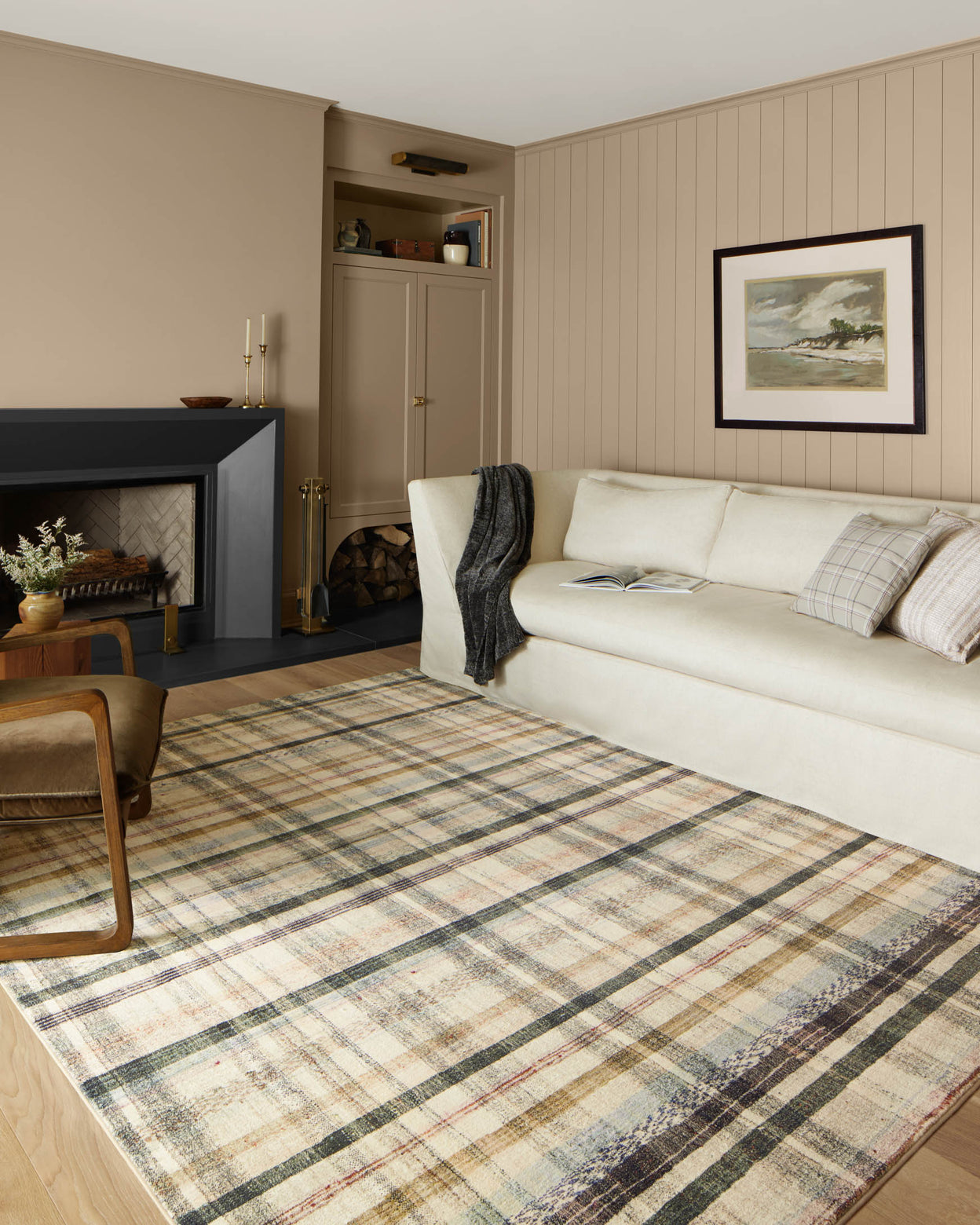 Humphrey CJ Ivory / Multi Rug