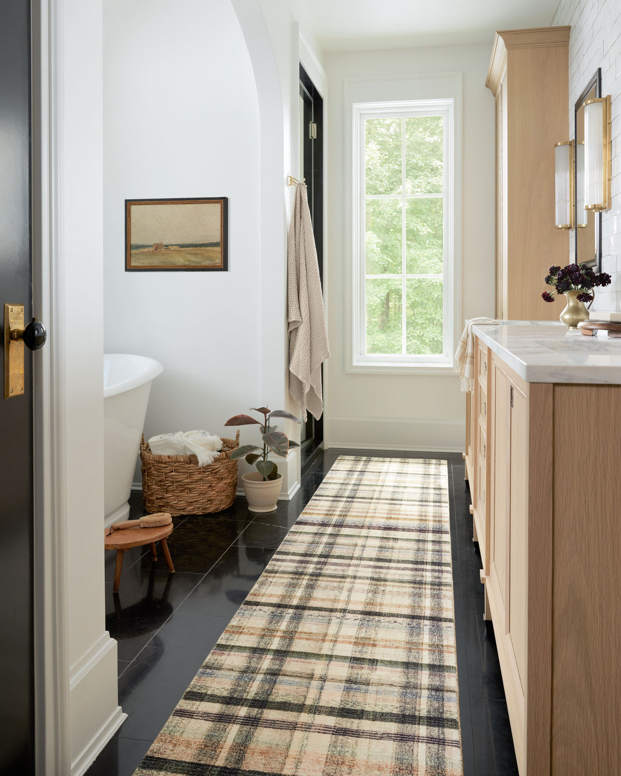 Humphrey CJ Ivory / Multi Rug