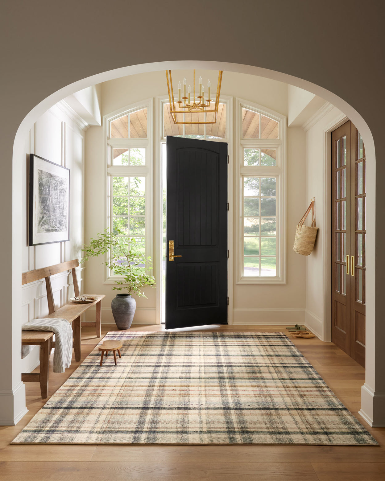Humphrey CJ Ivory / Multi Rug