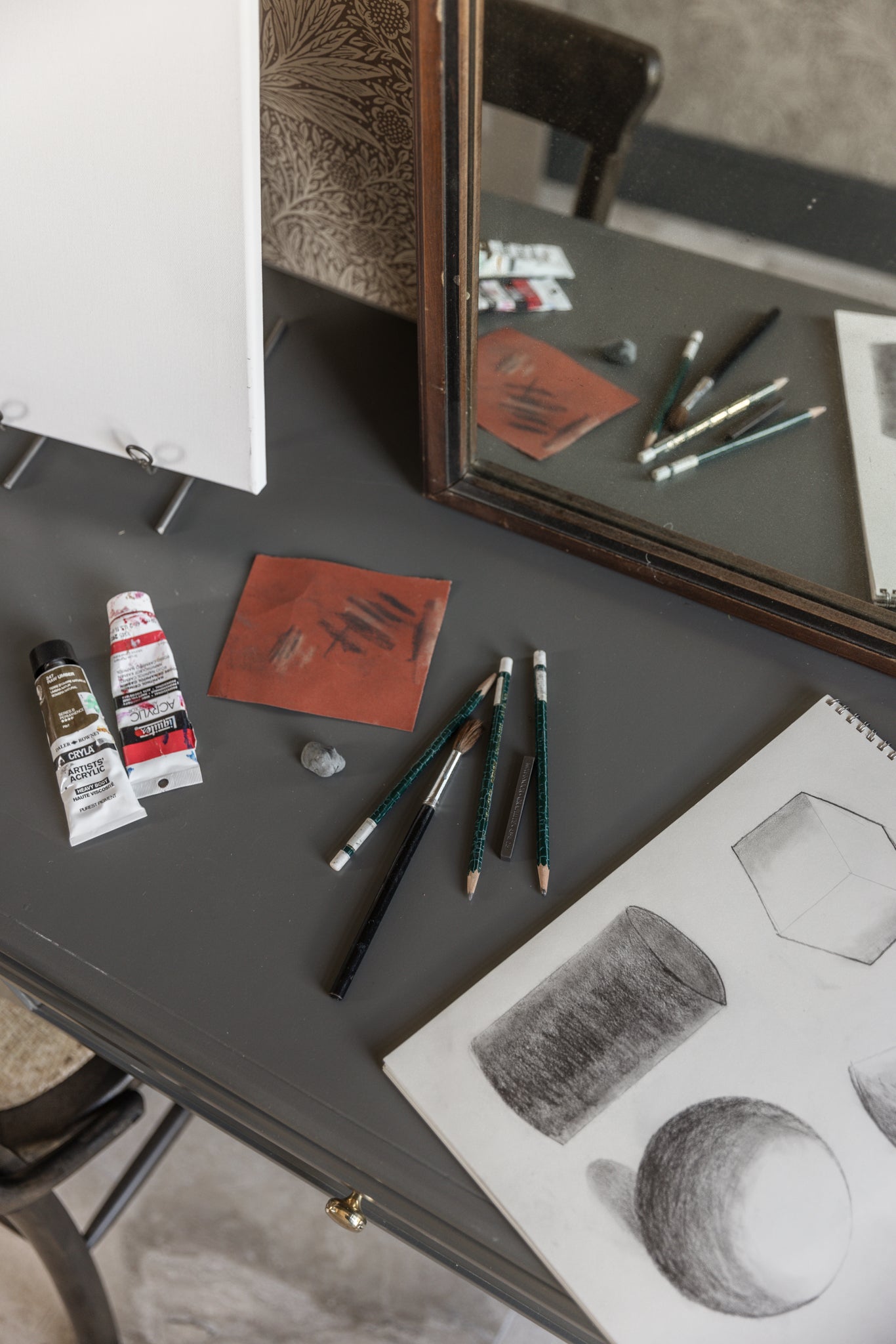 Wire Display Easel