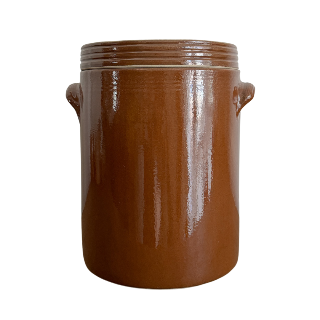 Poterie Renault Covered Jar
