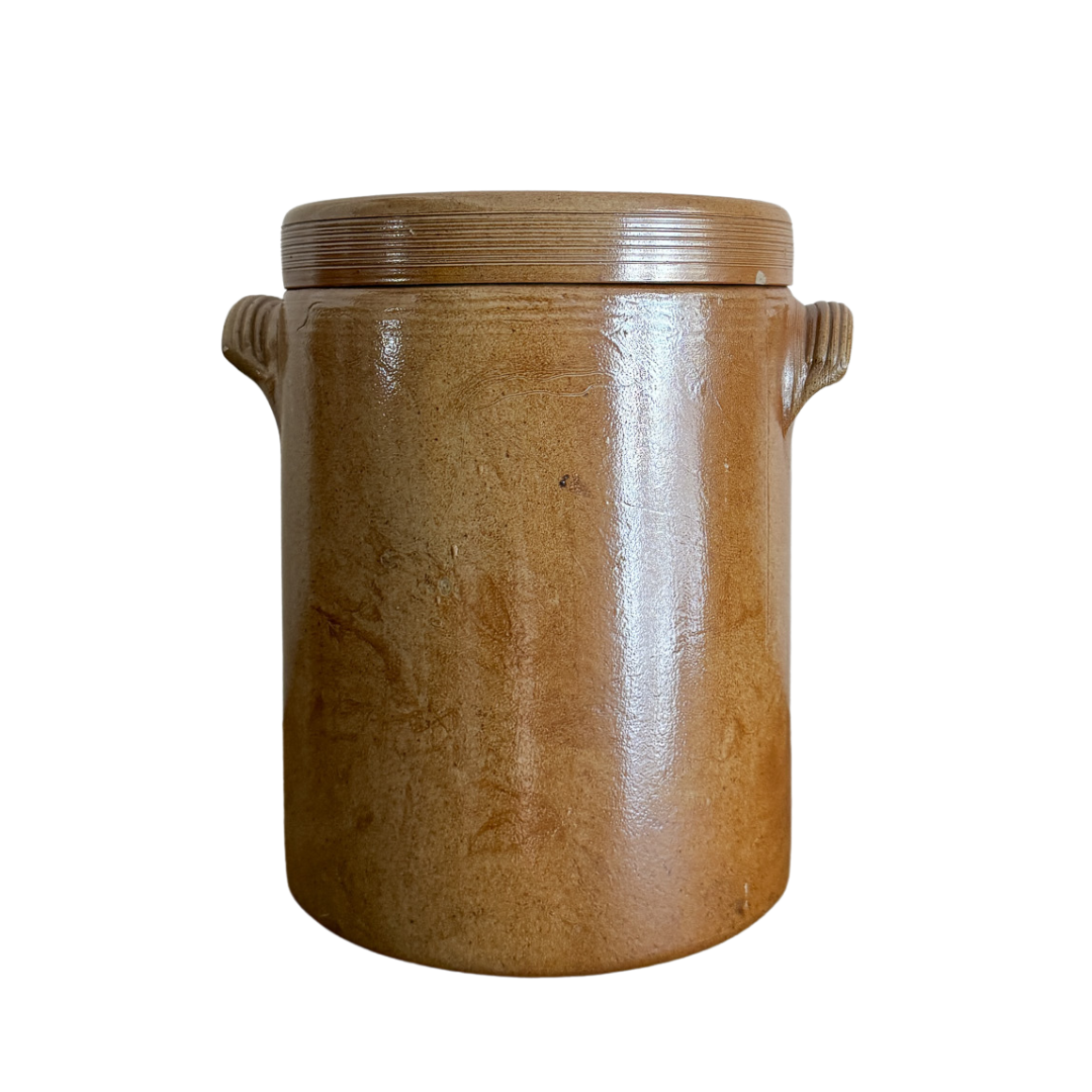Poterie Renault Covered Jar