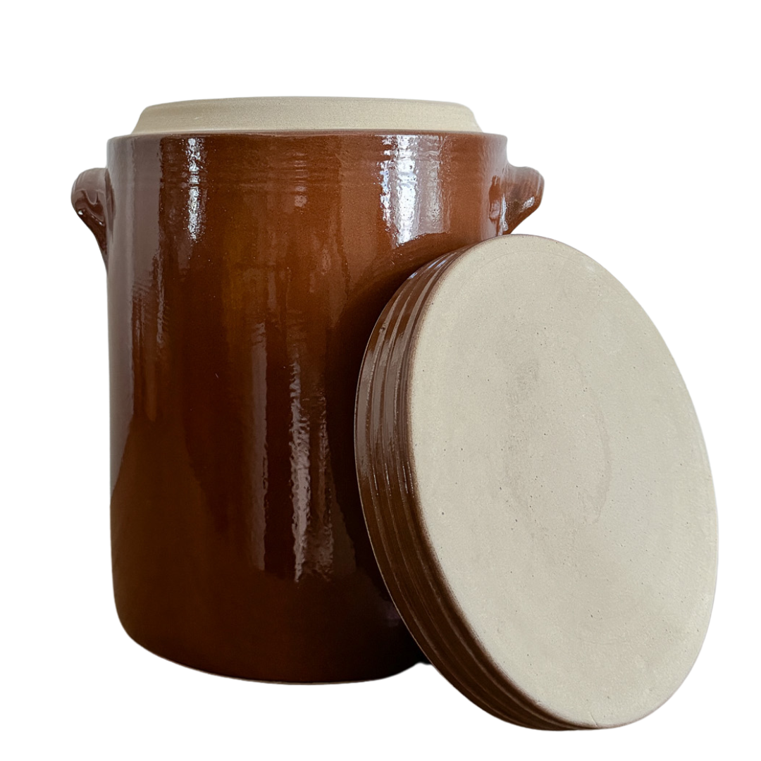 Poterie Renault Covered Jar