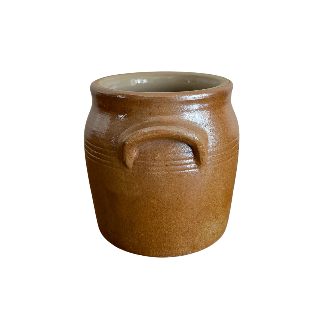 Poterie Renault Barrel Crock