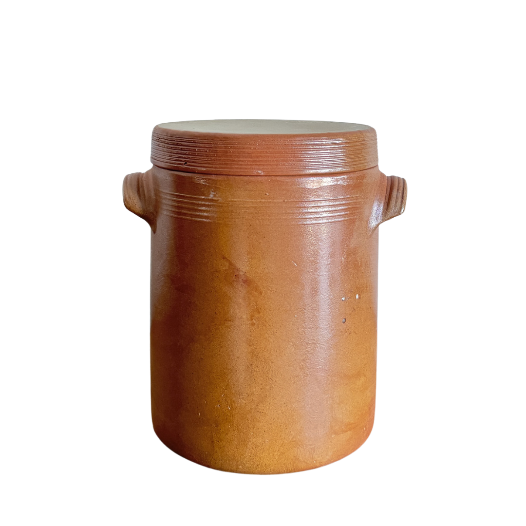 Poterie Renault Covered Jar