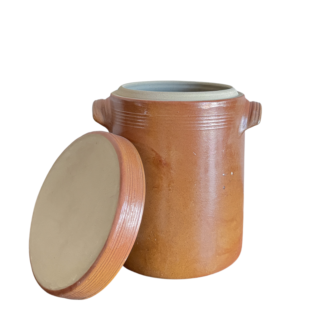 Poterie Renault Covered Jar