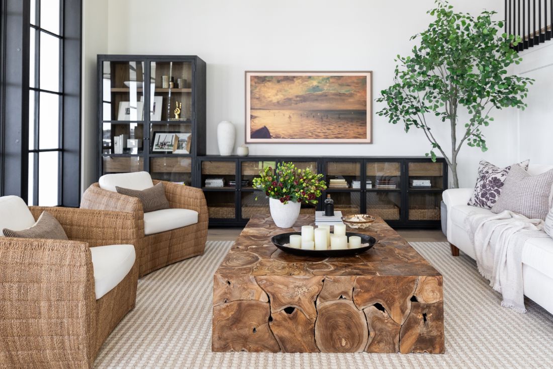 Ojai AL Ivory / Natural Rug