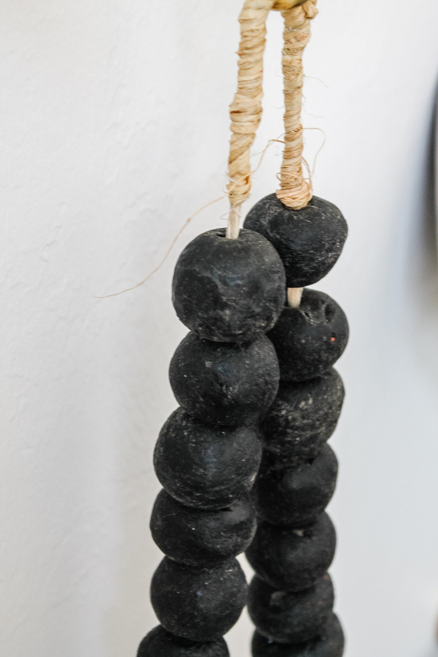 Black Glass Beads