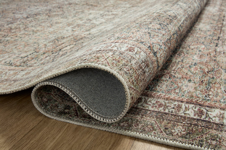 Jules CJ Ink / Terracotta Rug