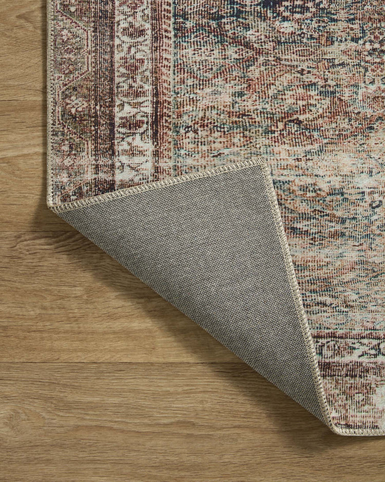 Jules CJ Ink / Terracotta Rug