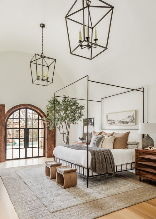 Timeless, elevated interiors by Kelsey Leigh Design Co. and Heritage House.