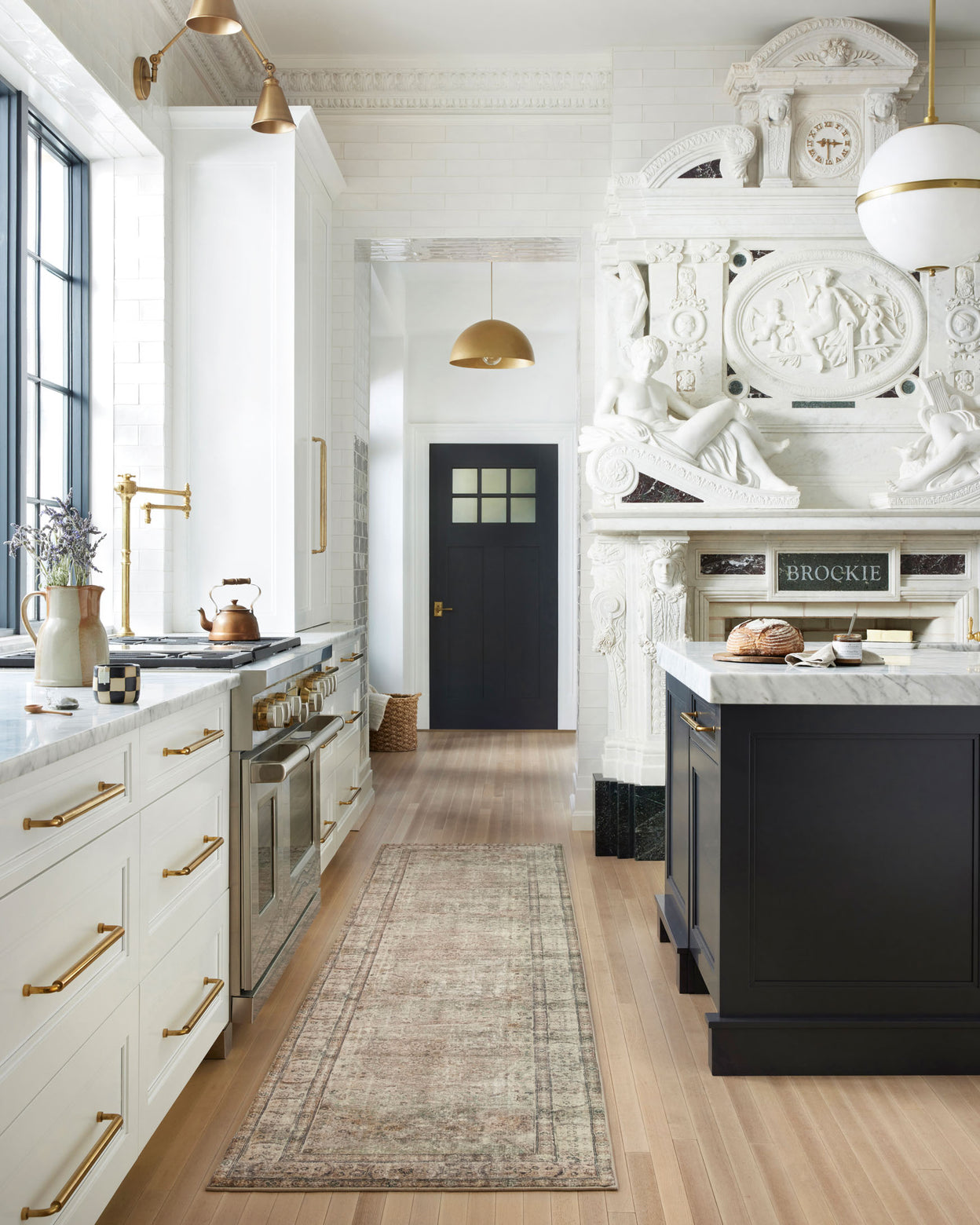 Margot Antique / Sage Rug