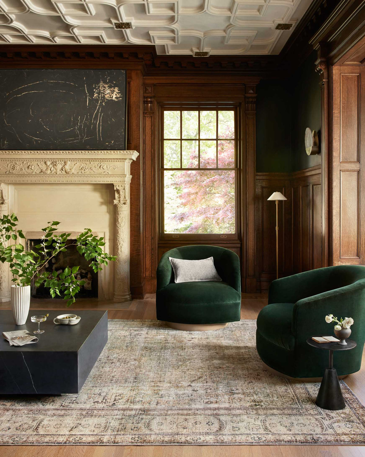 Margot Antique / Sage Rug