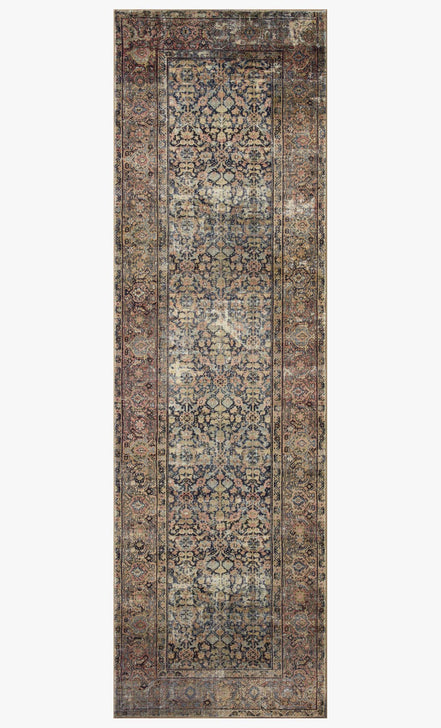 Morgan AL Denim / Multi Rug