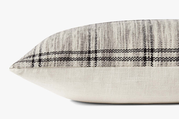 Dalia AL Ivory / Granite Pillow