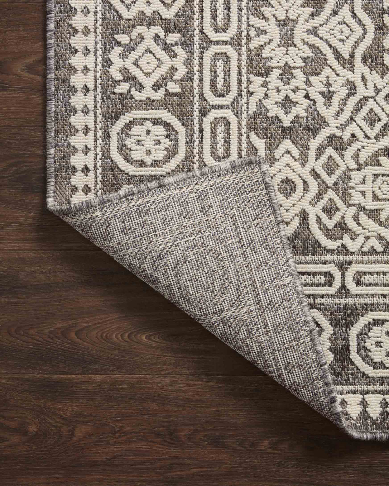 Rainier Pebble / Ivory Rug