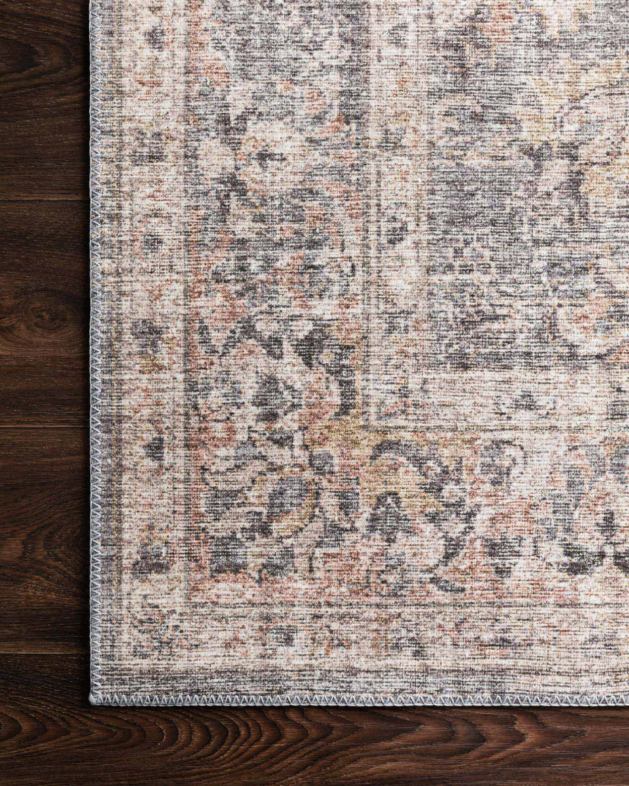 Skye Grey / Apricot Rug
