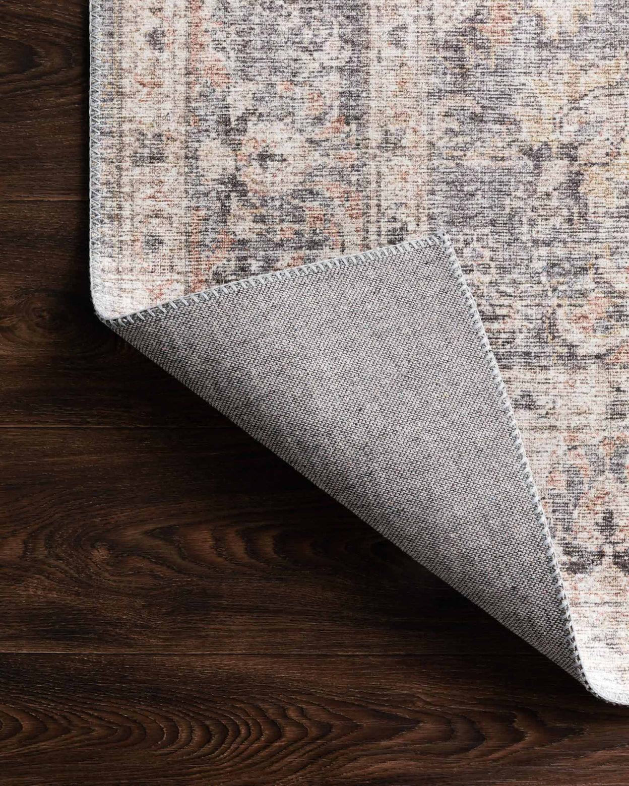 Skye Grey / Apricot Rug