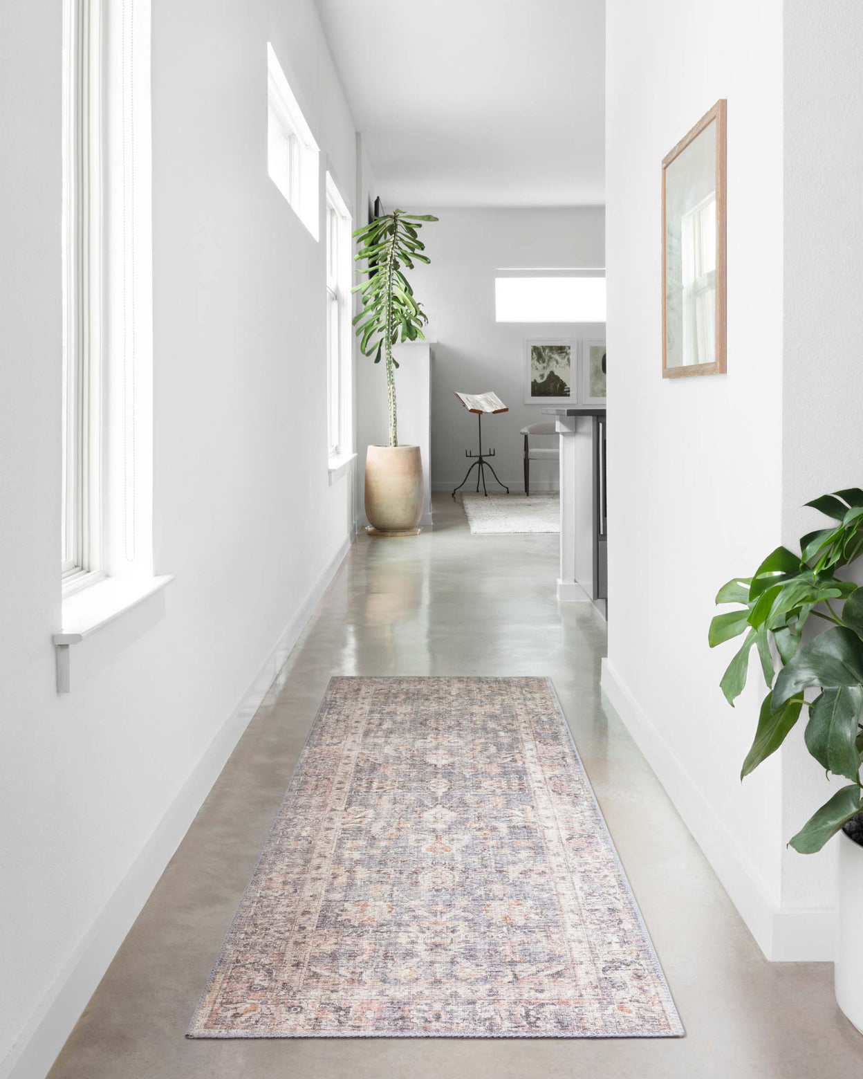 Skye Grey / Apricot Rug