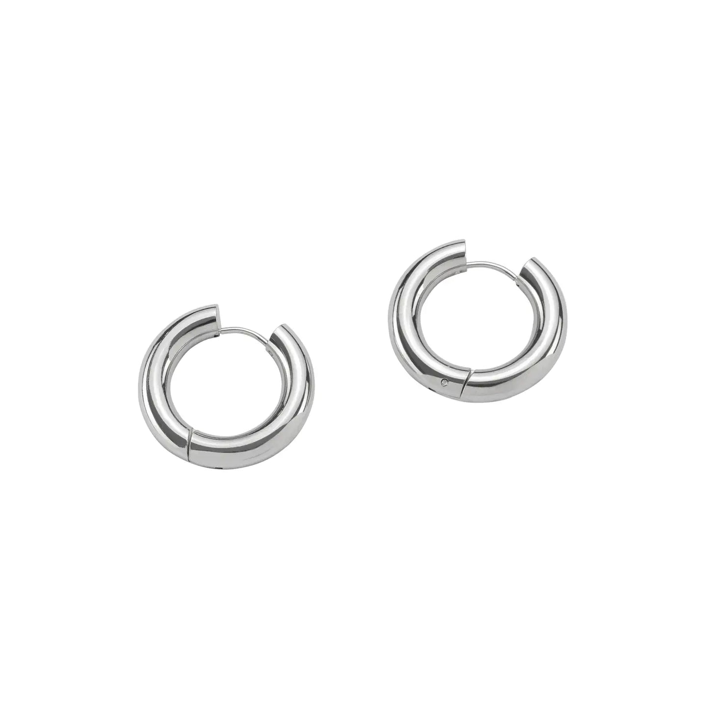 Mini Chunky Hoops