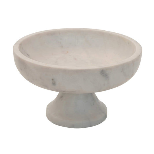 Marble Pedestal Bowl