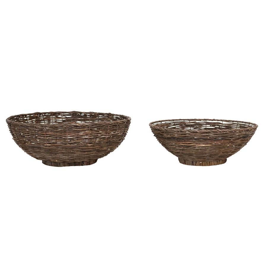 Woven Vine Basket