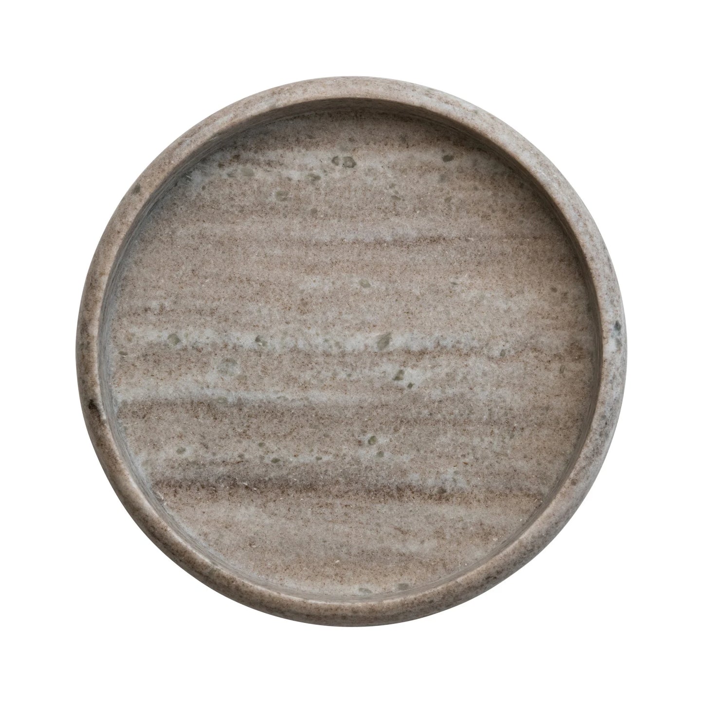 Round Marble Tray