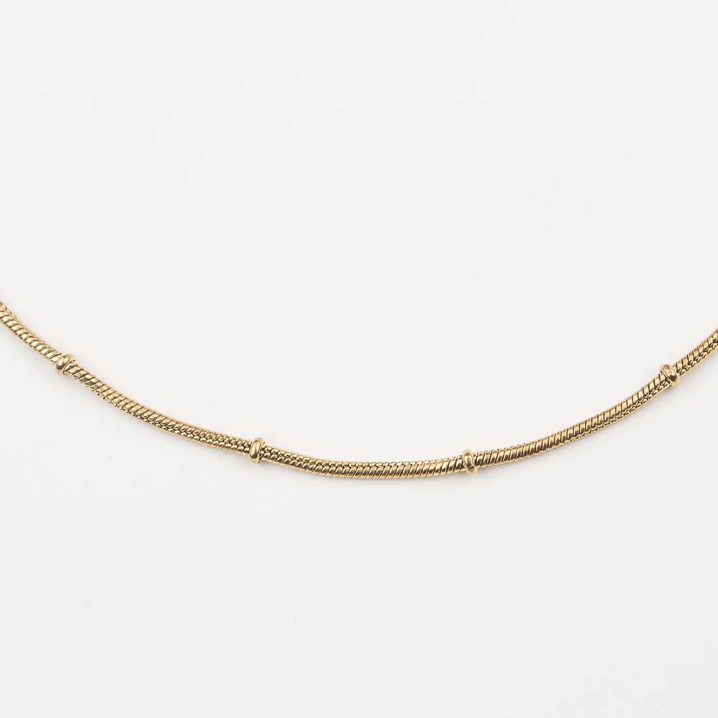 Rope Satellite Chain Choker
