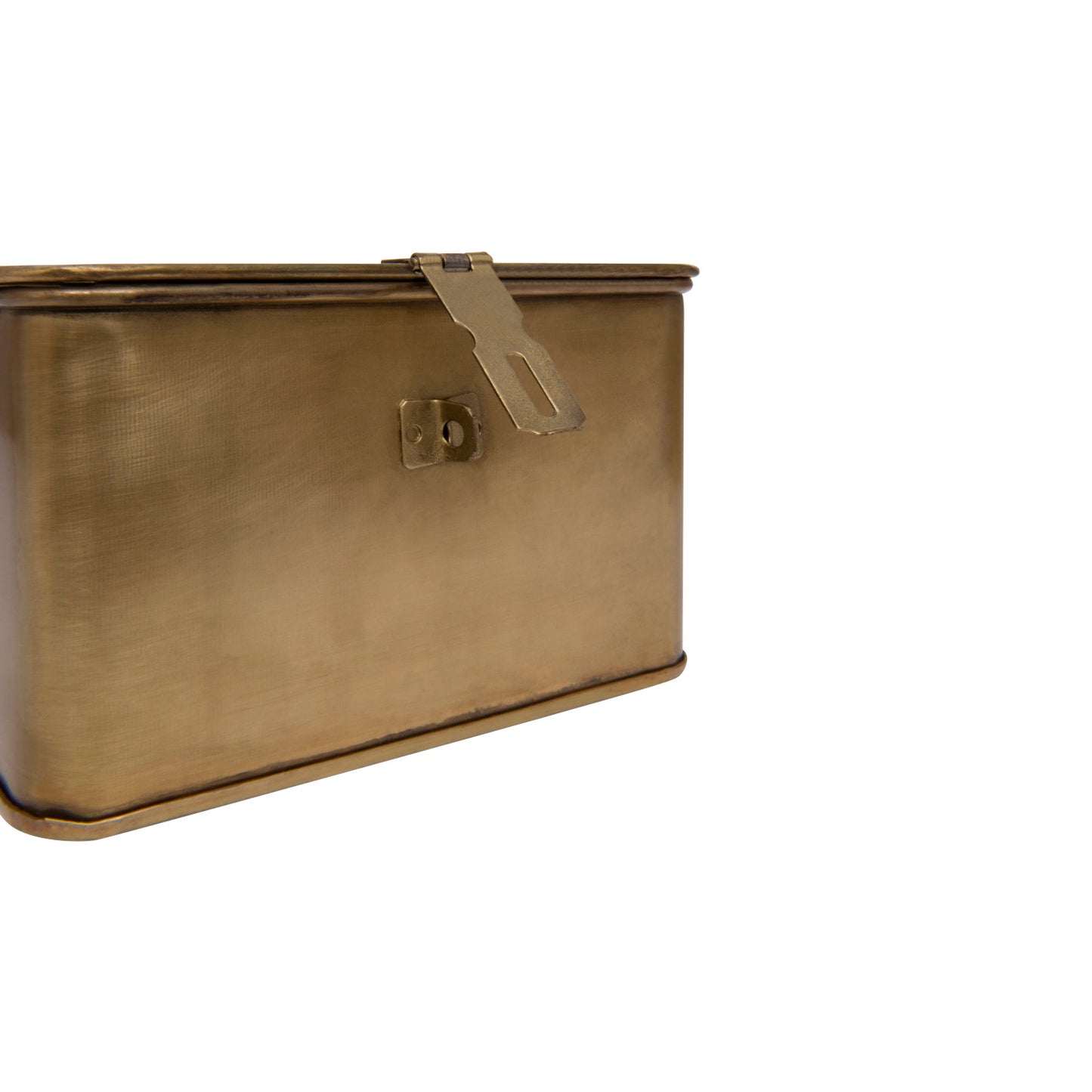 Decorative Metal Boxes (Set of 3)