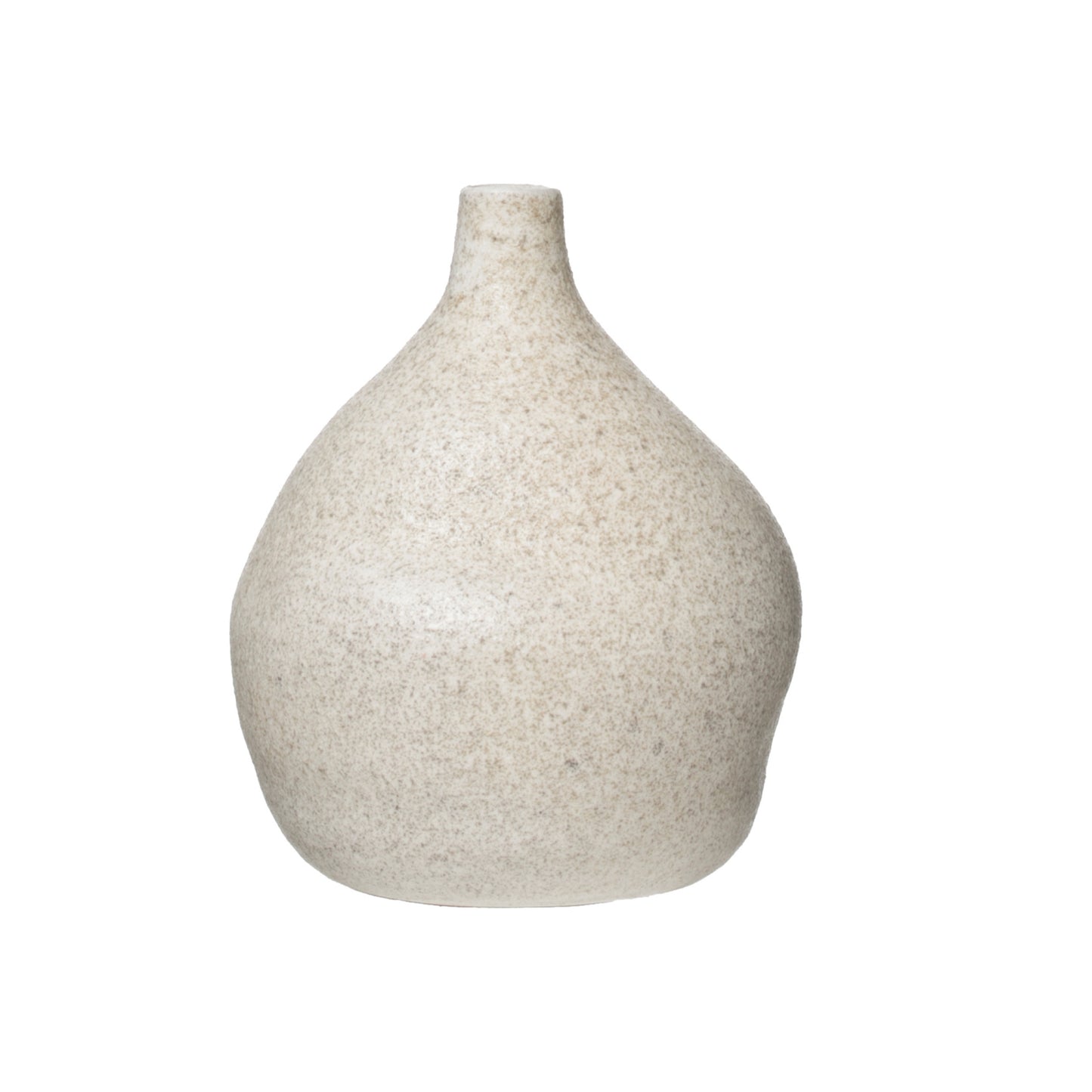 Cream Oversized Bud Vase