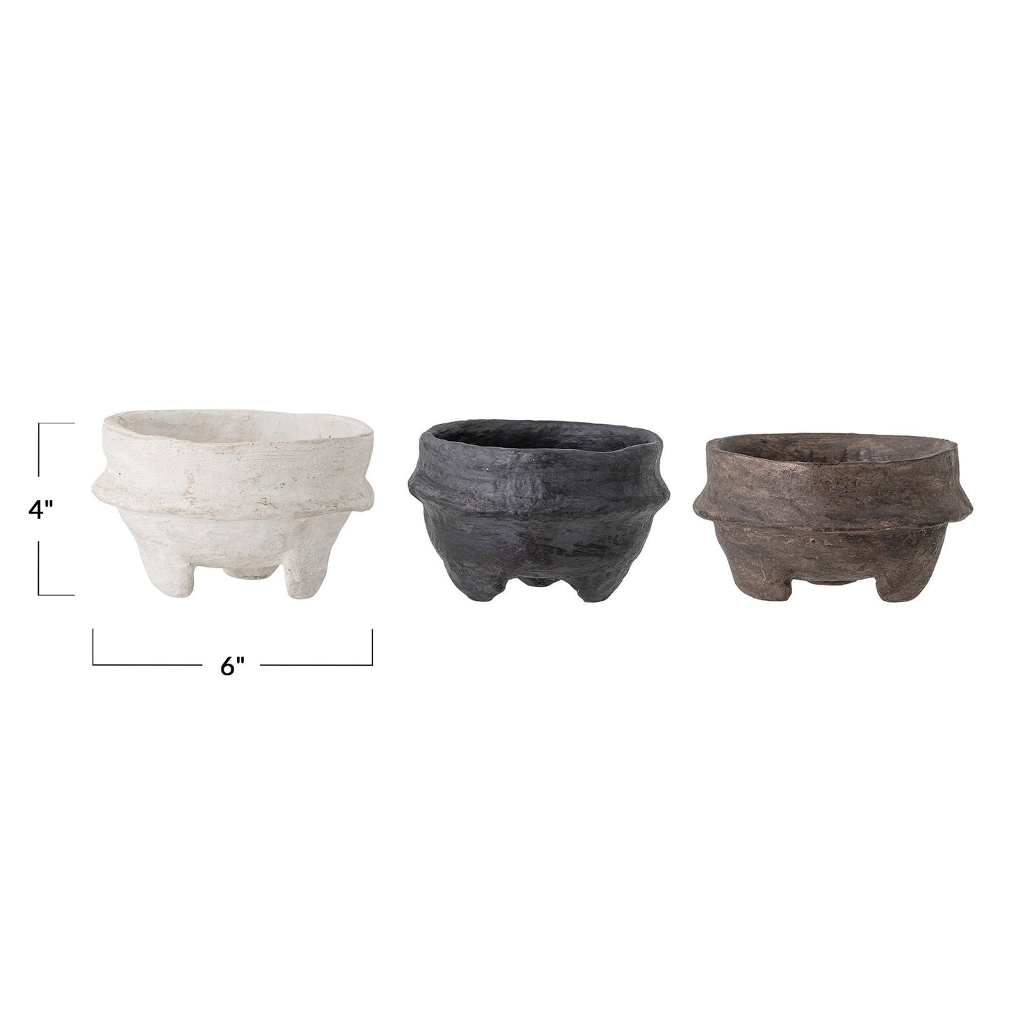 Paper Mache Bowl