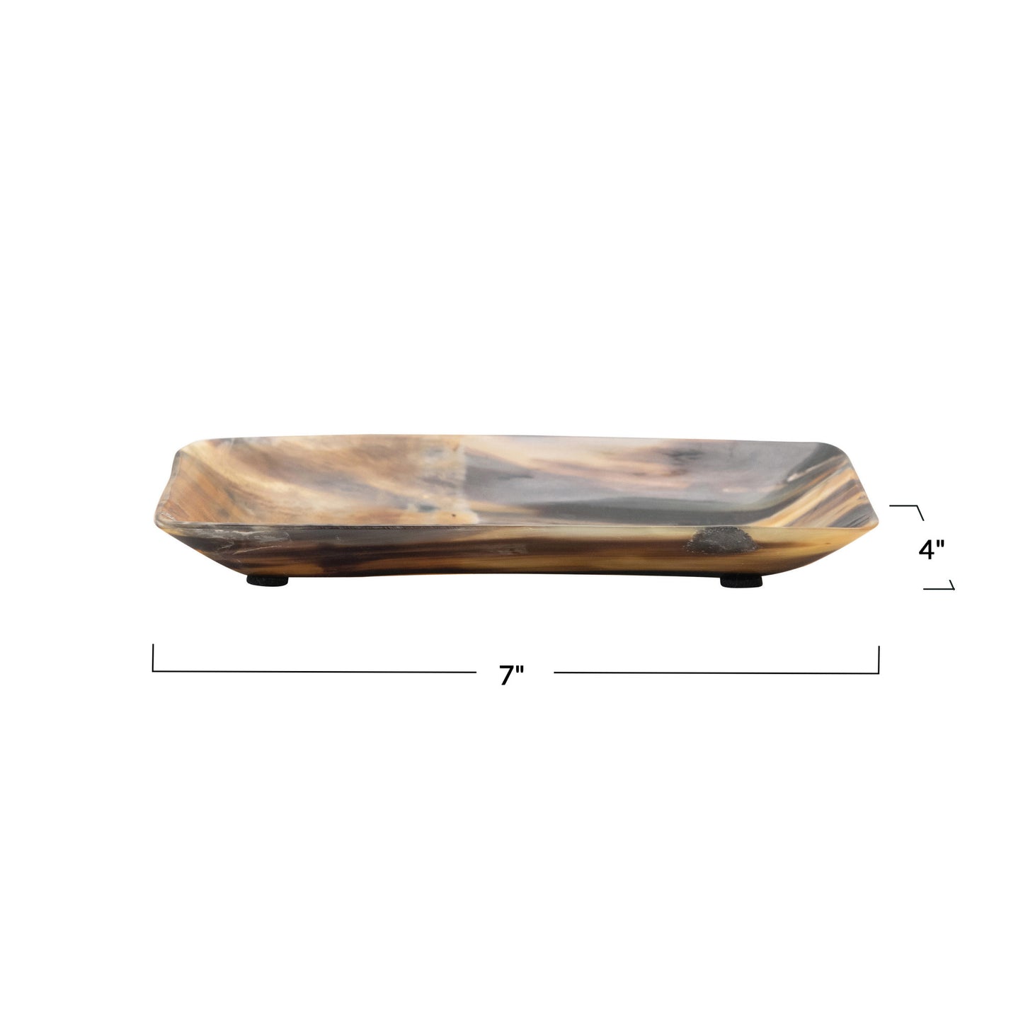 Natural Horn Tray